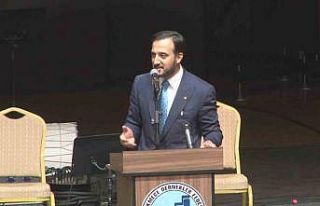 Cumhurbaşkanı Yardımcısı Cevdet Yılmaz: "Terörsüz...