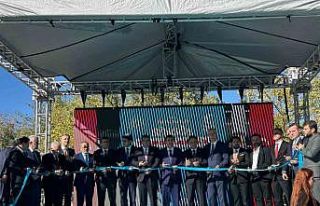 Cumhurbaşkanı Yardımcısı Yılmaz, açılış...