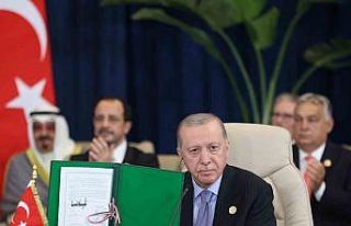 Cumhurbaşkanı Yardımcısı Yılmaz: "Niyet...