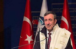 Cumhurbaşkanı Yardımcısı Yılmaz: "Önümüzdeki...
