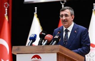 Cumhurbaşkanı Yardımcısı Yılmaz: "Sumud...