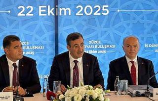 Cumhurbaşkanı Yardımcısı Yılmaz: "TL’ye...