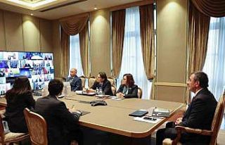 Cumhurbaşkanı Yardımcısı Yılmaz: "Türkiye...