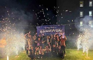 Cumhuriyet Bayramı Halı Saha Turnuvası düzenlendi