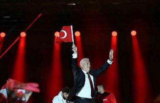 Cumhuriyet coşkusu Bursa’yı sarıyor