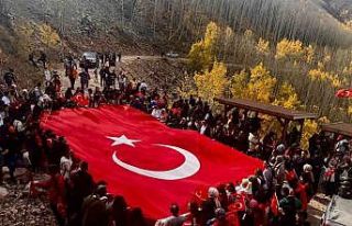 Cumhuriyet coşkusu Ortaseki’de doğayla buluştu