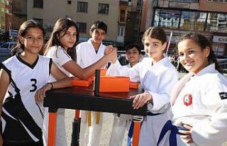 Cumhuriyet coşkusu sporla buluştu