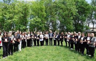Cumhuriyet Kadınları Bandosu Ankara yolcusu