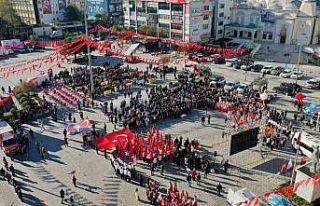 Cumhuriyetin 102. yılında Esenyurt’ta görkemli...