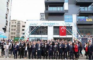 CW Enerji’nin yeni Plus Bayisi, Bursa’da törenle...