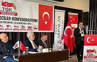 DAGC Başkanı Türkez, TGK Başkanlar Kurulu’nda...