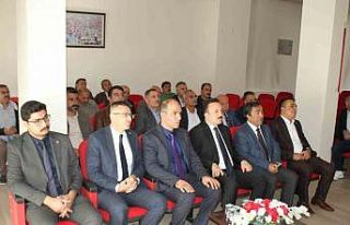 DAP Başkanı Demirdöğen’den Malazgirt’e ziyaret