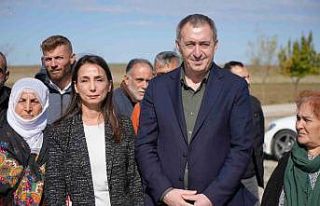 DEM heyeti Selahattin Demirtaş’la görüştü