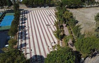 Demirci’de eski milletvekiline vefa