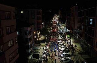 Demirci’de fener alayı coşkusu