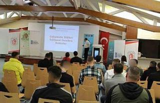 Denetimli serbestlik yükümlülerini yönelik çalıştay...