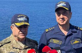 DENİZKURDU-I/2025 Tatbikatının Seçkin Gözlemci...