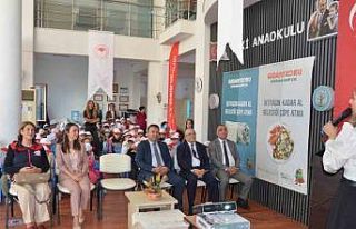 Denizli’de Dünya Gıda Günü miniklerle kutlandı