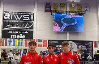 Denizli’nin gururları Avrupa’da zirvede