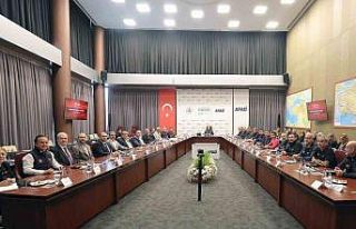 Deprem Bilim Kurulu Toplantısı yapıldı