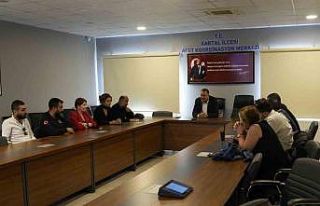 Deprem sonrası Kartal’da acil değerlendirme