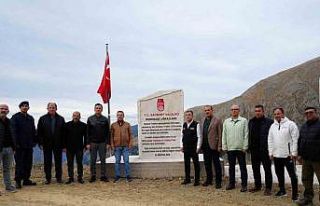 Derebaşı Virajları’na Bayburt’tan künye taşı...