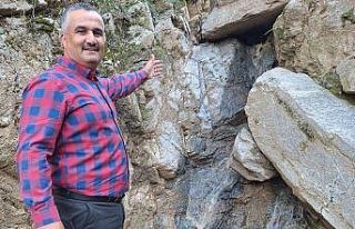 Dereler yıllar sonra yeniden suya kavuştu