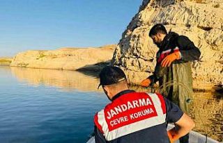 Dicle Nehrinde kaçak avcılığa geçit yok