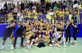 Didim Belediyespor Kadın Voleybol Takımı sezona...