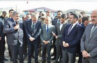 Dikme Köyü Aile Sağlığı Merkezi’nin açılışı...