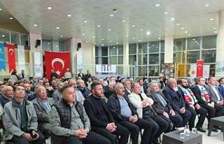 Dinar’da ‘İlk Kıblemiz Mescid-i Aksa, Kudüs...