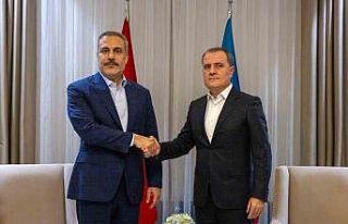 Dışişleri Bakanı Fidan, Azerbaycan Dışişleri...