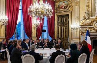 Dışişleri Bakanı Fidan, Fransa’da