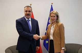 Dışişleri Bakanı Fidan Lüksemburg’ta