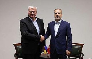 Dışişleri Bakanı Fidan, Ukraynalı mevkidaşı...