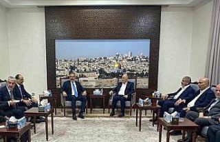 Dışişleri Bakanı Fidan ve MİT Başkanı Kalın...