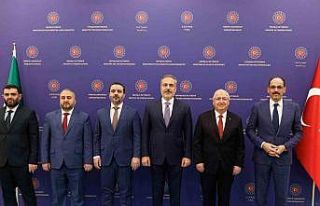 Dışişleri Bakanlığı’nda Türkiye-Suriye güvenlik...