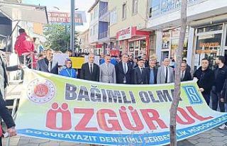 Diyadin’de "Bağımlılıkla Mücadele"...