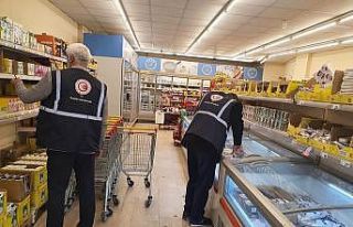 Diyadin’de fiyat etiketi denetimleri sürüyor