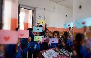 Diyadin’de sevgi dolu etkinlik