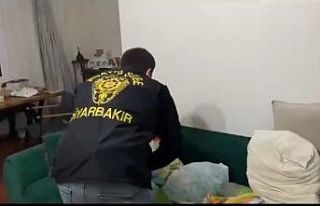 Diyarbakır merkezli 5 ilde ‘Hipnoz’ operasyonu:...