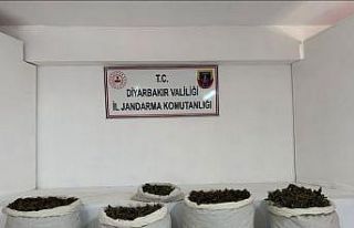 Diyarbakır’da 93 kilo uyuşturucu ele geçirildi