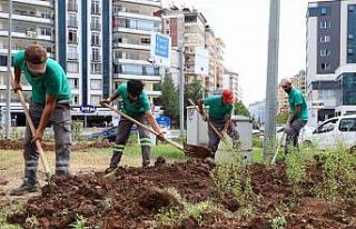 Diyarbakır’da üstyapı çalışmaları
