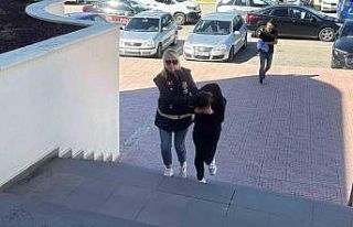 Doğurduğu bebeği terasa bırakan kadın tutuklandı