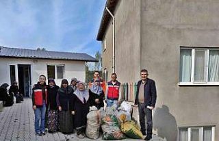 Domaniç’te kadın üreticilere 300 kilo dikimlik...