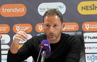Domenico Tedesco: "Bugünkü 1 puandan mutlu...