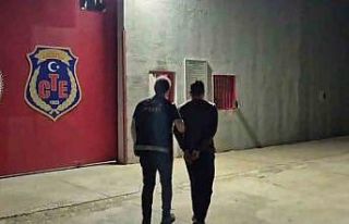 Dörtyol’da 16 yıl 10 ay hapsi bulunan cezaevi...