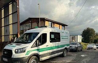 Dörtyol’da depo bekçisi kalp krizi geçirerek...