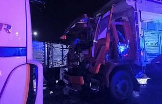 Dörtyol’da trafik kazası: 1 yaralı