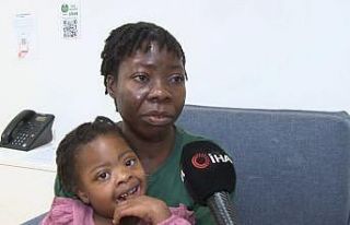 Down sendromlu minik Kutenda, kritik kalp hastalığını...